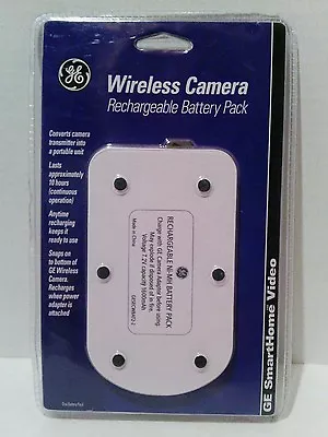 GE Smarthome Wireless Camera Rechargeable Battery Pack  • $11.78