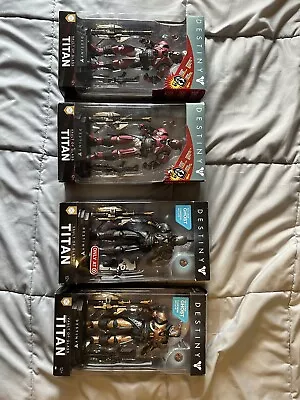4 New - Titan Destiny Collection McFarlane Figures • $135