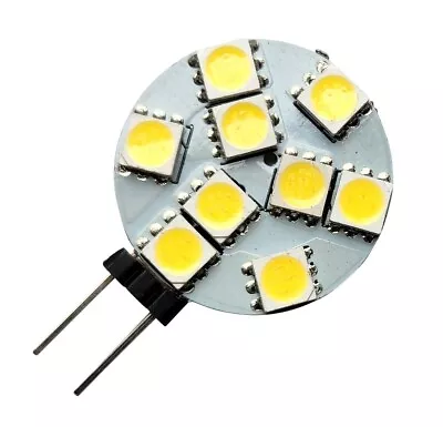 G4 9 SMD LED 12V 1.2W 110LM Warm White Bulb (~15W) • £6.97