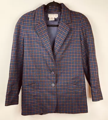 Vintage Women's Clothing 70s Jones New York Wool Jacket Size 8 • $119.68