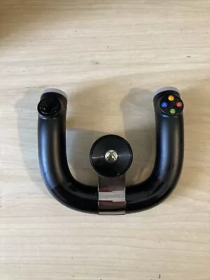 Xbox 360 Wireless Steering Wheel Racing Controller - Battery Acid • $5.99