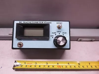 Alphalab No Part/Model Number DC Magnetometer (Gauss) Parts Or Repair Unit • $60