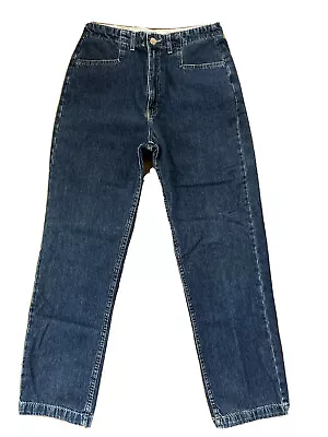 Vintage Lee Riders Square Pocket Straight Leg Mom Jean Womens 30x30 High Waisted • $14.82