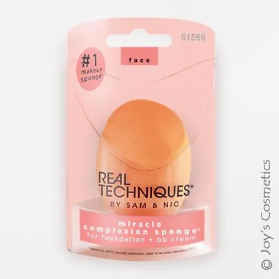 1 REAL TECHNIQUES Miracle Complexion Sponge  RT-1566    *Joy's Cosmetics* • $5.48