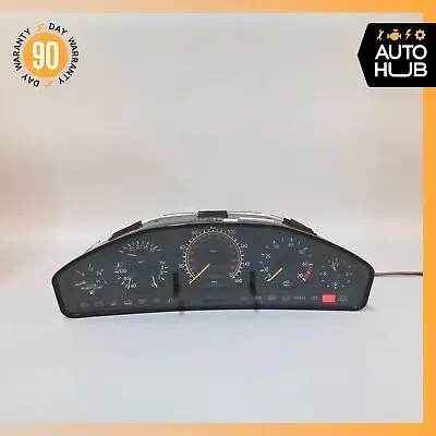 94-95 Mercedes R129 SL600 V12 Instrument Cluster Speedometer 1295406248 OEM 98k • $435.75