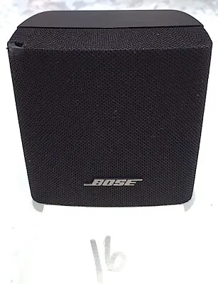 £35 • Buy Bose Black Single Cube Speaker Acoustimass 3 5 10 15 Lifestyle 18 28 38 48 T10