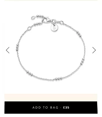 £25 • Buy Daisy London Triple Bead Bracelet RRP£35
