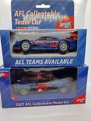 AFL Club Cars Melbourne Demons 2003 And 2007 • $30