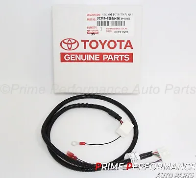 Toyota FJ Cruiser 2007-2014 Auxiliary Fog Light Switch Harness PT297-35070-SH • $34.99