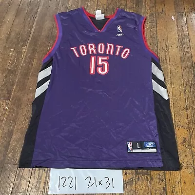 Vintage Toronto Raptors Vince Carter Jersey Size Large  • $29.99