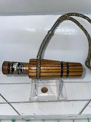 Vintage Faulk's C 100 DUCK CALL Lake Charles LA  • $13.99