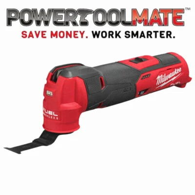 £142.99 • Buy Milwaukee M12FMT-0X Fuel Brushless Multi-Tool Bare Unit