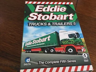 Eddie Stobart - Trucks And Trailers: The Complete Series 5 DVD (2013) Cert E • £11.99