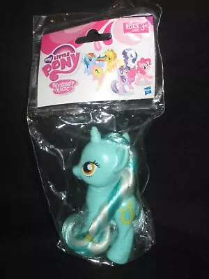 My Little Pony Unicorn Lyra Heartstrings Green Gold Eyes 3  Tall NIP 2013 • $10.34