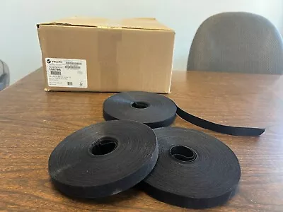 3/4  Wide Velcro 25 Yards/roll By The Box Cable Routing Sewing Strap Bundle  ! • $300