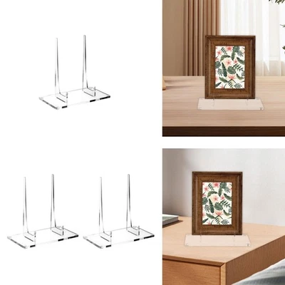 SPORWAY Cornici Fotoritratto Nere 3 Pezzi: Cornici Quadrate 20x20 Cm, Vetro Acrilico Infrangibile, Cornice MDF, Per Decorazione Murale E Da Tavolo - Foto 7