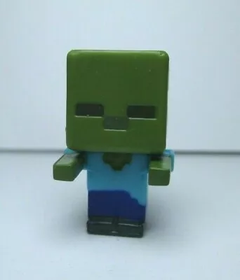 Minecraft Mini-Figures Stone Series 2 1  Zombie Figure Mojang • $3