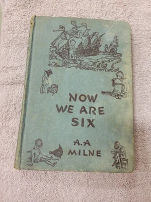 $29.99 • Buy Winnie The Pooh , Now We Are Six , The House At Pooh Corner, When We Were Young