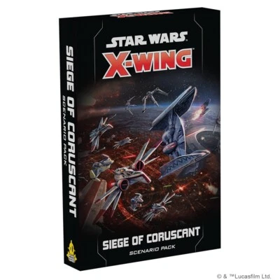 SIEGE OF CORUSCANT BATTLE PACK Star Wars X-Wing 2.0 FFG • $18.50