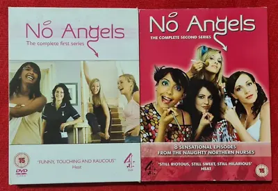 No Angels : Complete Series 1 & 2 DVD • £8.75