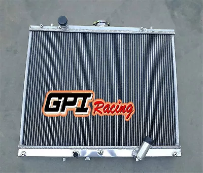 3row Aluminum Radiator For Mitsubishi L200 K60/k70 2.5td 4d56t Engine 2001-2007 • $288