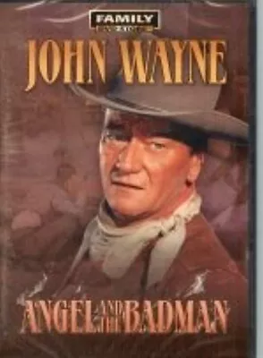 Angel And The Badman (John Wayne) (DVD) **BRAND NEW** FACTORY SEALED*** • $9.95