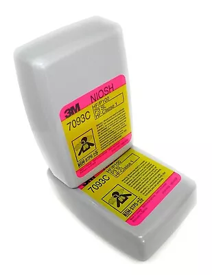 1 PR 3M 7093C Hydrogen Fluoride Cartridge P100 Organic Vapor Acid Gas Relief • $16.95