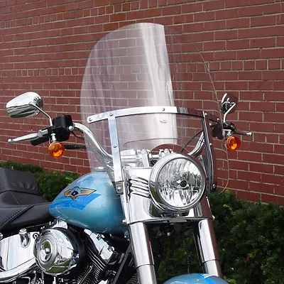 $239.95 • Buy National Cycle Touring Heavy Duty Windshield Clear N2210