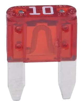 Bussmann 10 Amp Mini Blade Fuse (10 Fuses) • $7.13