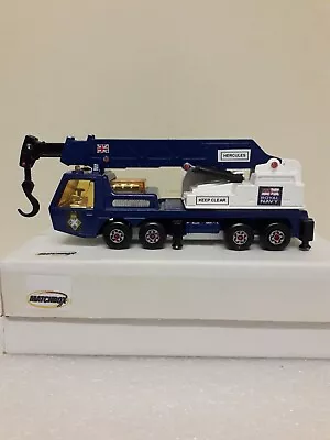 Vintage Matchbox Superkings  K12  Hercules Mobile Crane  Truck M • £9.95