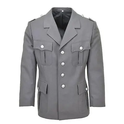 Original German Military BW Men Formal Jacket Issue Wool Dress Uniform Parade • $28.34