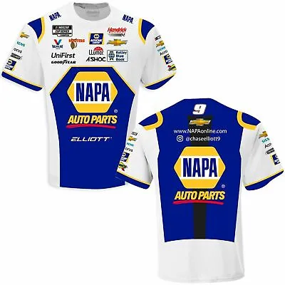 2022 Chase Elliott #9 Napa Uniform Sublimated Dry Fit Adult T-shirt • $29.99