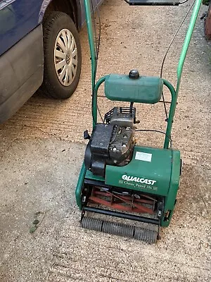 Qualcast Classic 35S  Mower Breaking For Spares Front Roller Only. • £22