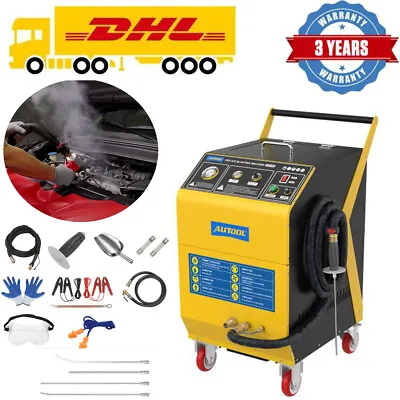 £2599 • Buy Car Dry Ice Blaster Cleaner Automotive Engine Carbon Deposits Cleaning Machine 