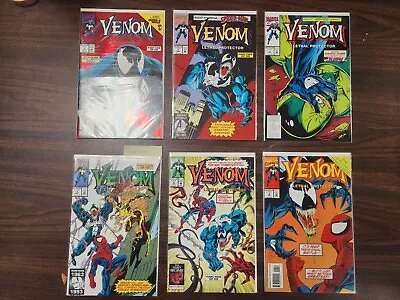 Venom Lethal Protector #1-6 | Complete Set | Mark Bagley | Marvel Comics 1993 • $90