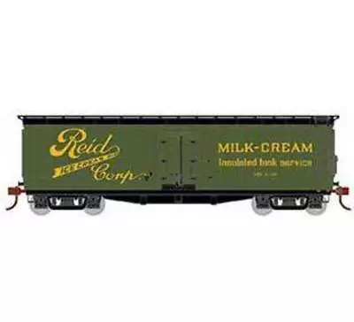 Athearn 24032 N Scale 40' Pfaudler Milk Car Reid Ice Cream RICX 107 • $23.99