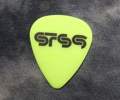 Sound Tribe Sector 9 Tour Guitar Pick ~ STS9 Highligher Yellow Neon • $16.98