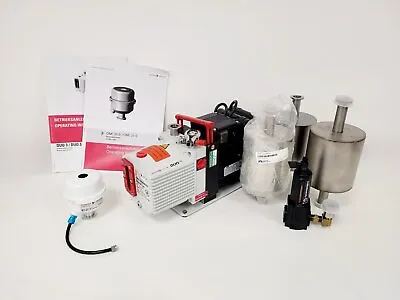PFEIFFER DUO 3 Vacuum Pump W/ Accessories Lab • £720