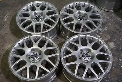 JDM Wheels  VW 17x7.5 5x112 45  VW BBS RS800 Set4 WG • $1317.83