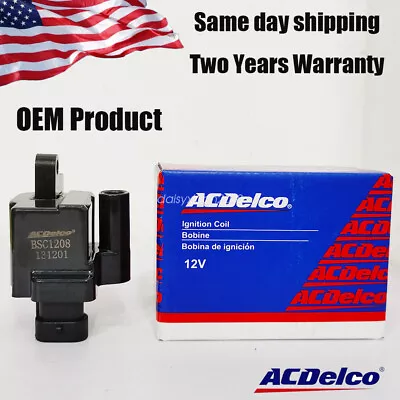 1X OEM Ignition Coil AcDelco For GMC Sierra 2500 3500 5.3L 6.0L V8 BSC1208 NEW • $24.99