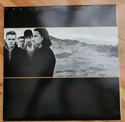 U2 - The Joshua Tree - Gatefold Lp Vinyl - Includes Insert - Nice Copy!!!!! • $0.01