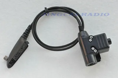 Z-Tactical U94 Headset Cable Adapter & PTT For Motorola Radio GP328 GP340 GP360 • $24.98