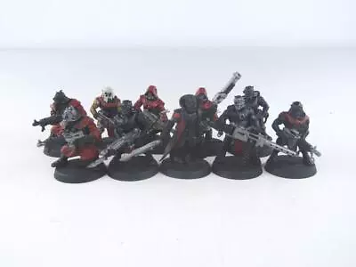 (3697) Chaos Cultists Squad Chaos Space Marines 40k 30k Warhammer • £0.99