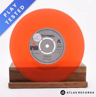 Cozy Powell - Theme One - Red 7  Vinyl Record - VG+ • £5