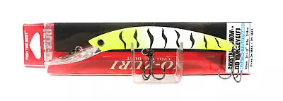 Yo Zuri Crystal Minnow DD Walleye 90 Mm Floating Lure R1205-CLT (6725) • £13.08