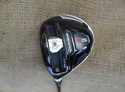 TaylorMade R15 #3 Wood 15°⛳ Fujikura Speeder 57 Graphite Stiff LEFT HAND • $188.44