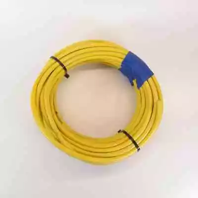 6 AWG Stranded Marine Grade Tinned Copper Boat Wire Battery Cable - Yellow 50 Ft • $135.99