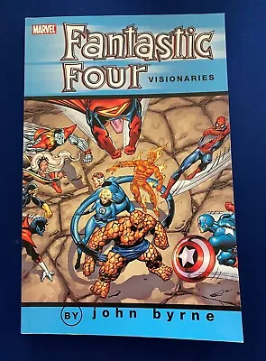 Fantastic Four Visionaries - John Byrne Vol 2 (2004) Trade Paperback • $12.99