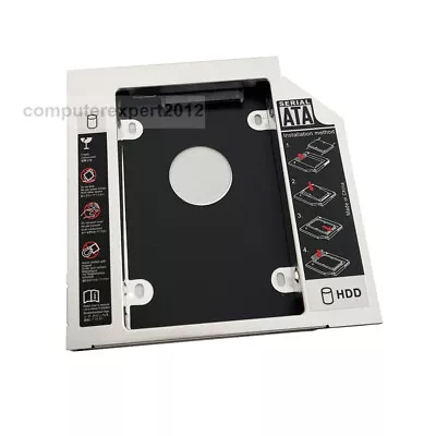 SATA 2nd Hard Drive HDD SSD Caddy For MSI GP70 GE70 GE60 GT70 SN-208AB DVD ODD • $8.09