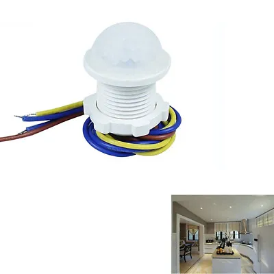 Automatic PIR Body Infrared LED Strips Light Lamp Motion Sensor Switch • £6.83